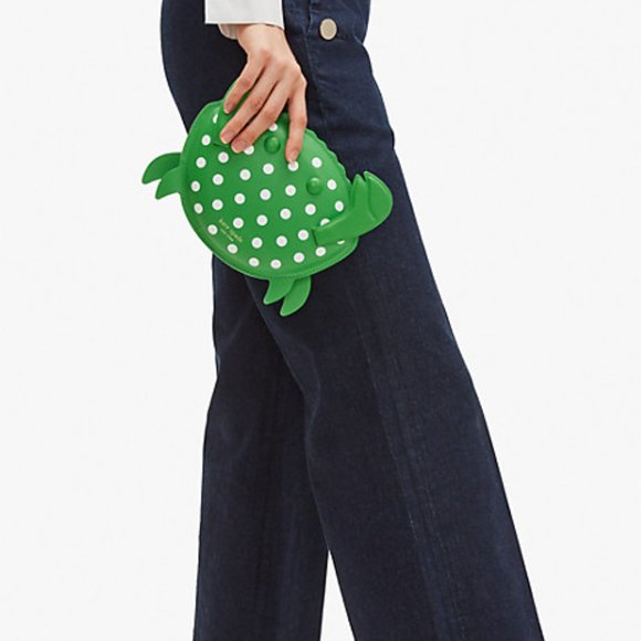 Kate Spade Shelly Crab Crossbody NWT - Picture 3 of 9